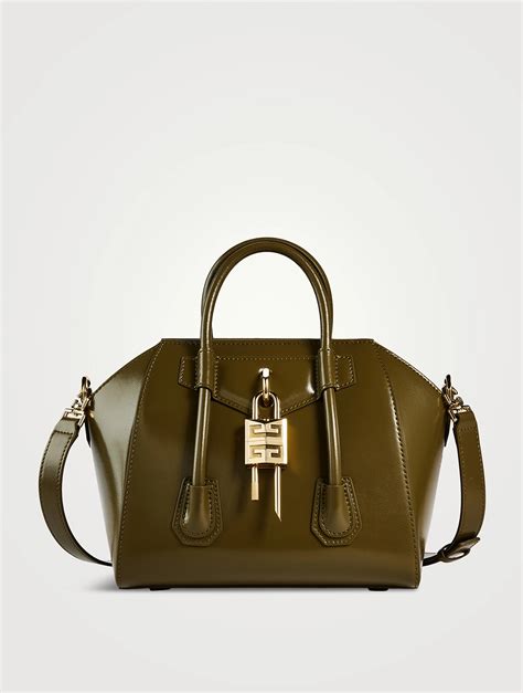 givenchy mini antigona holt renfrew|GIVENCHY Mini Antigona Lock Leather Bag .